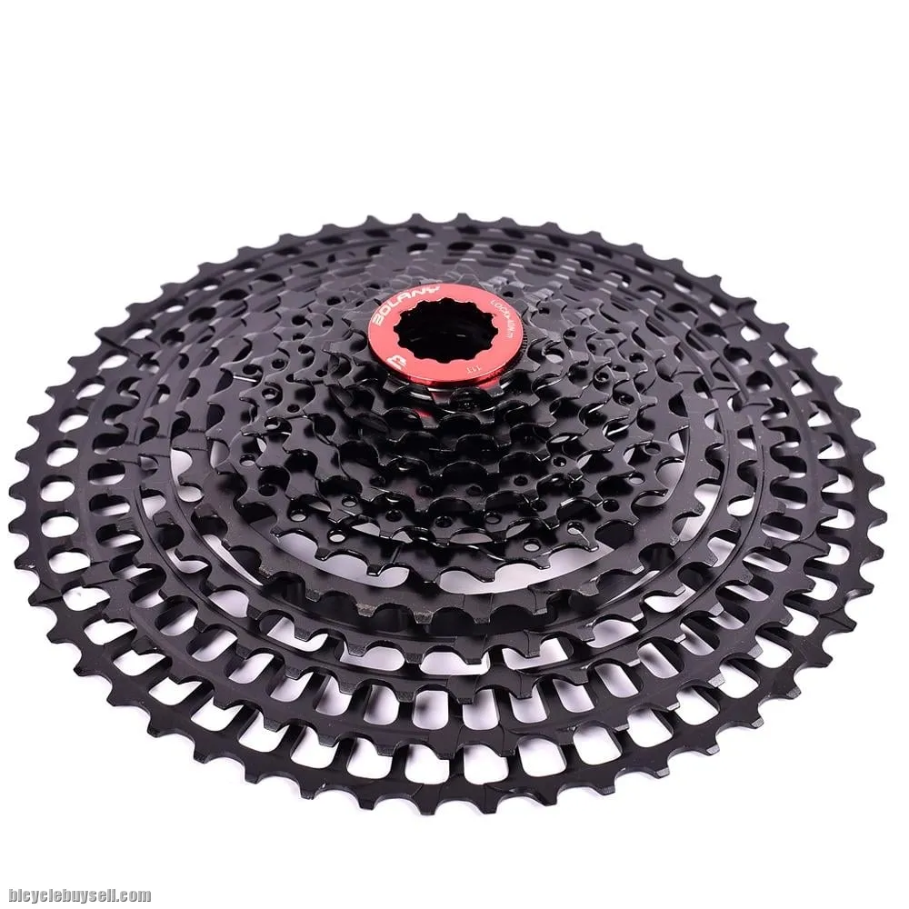 BOLANY MTB 12 Speed 11-52t Cassette 365g Ultralight Bicycle Flywheel 12t Bike Freewheel Parts Mounta