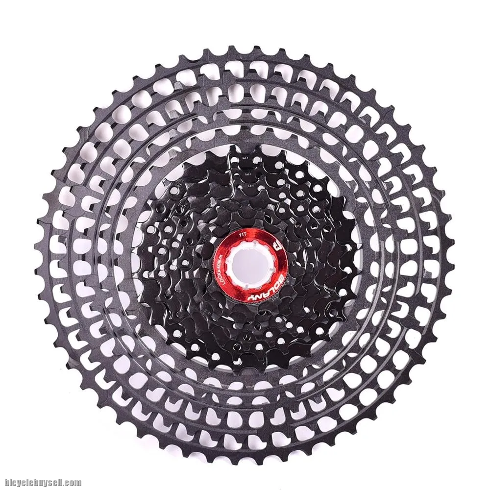 BOLANY MTB 12 Speed 11-52t Cassette 365g Ultralight Bicycle Flywheel 12t Bike Freewheel Parts Mounta
