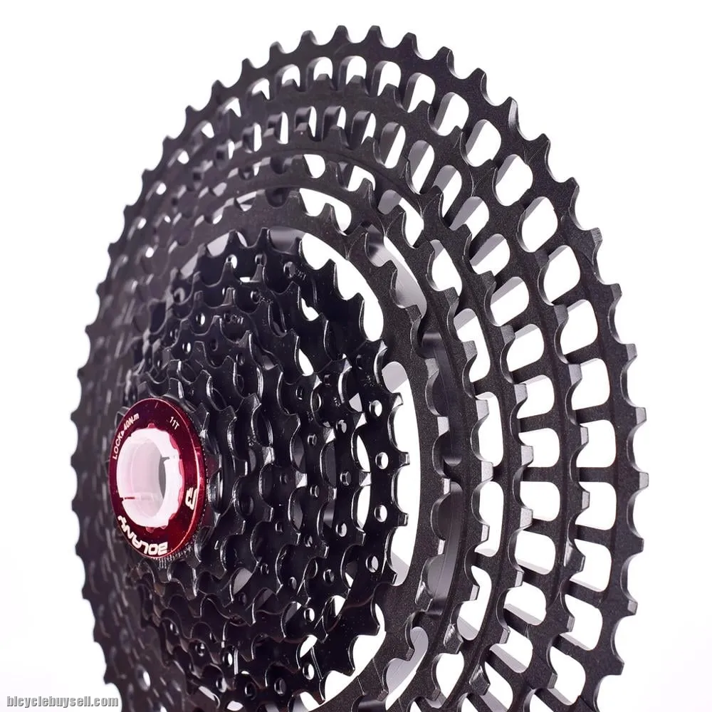 BOLANY MTB 12 Speed 11-52t Cassette 365g Ultralight Bicycle Flywheel 12t Bike Freewheel Parts Mounta