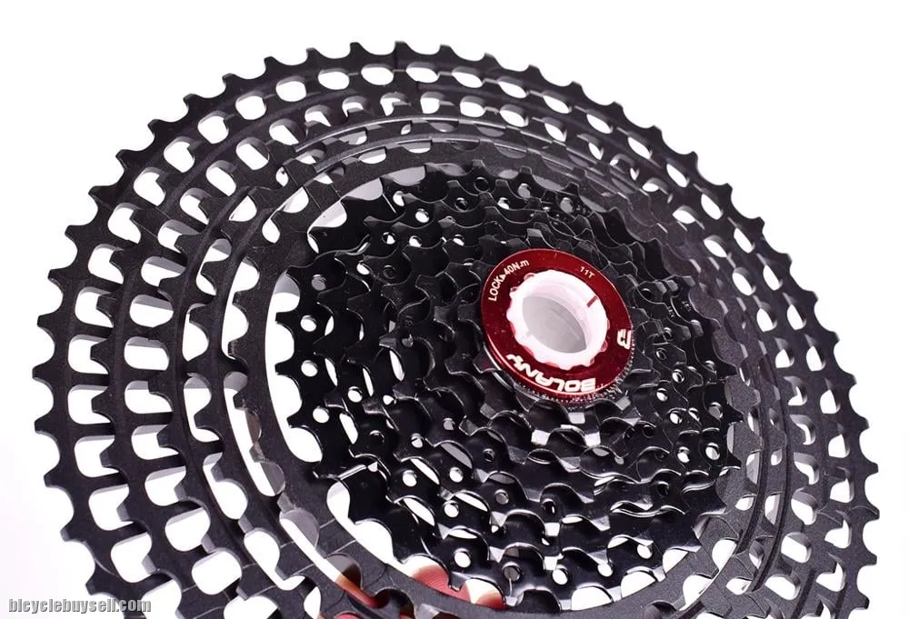 BOLANY MTB 12 Speed 11-52t Cassette 365g Ultralight Bicycle Flywheel 12t Bike Freewheel Parts Mounta