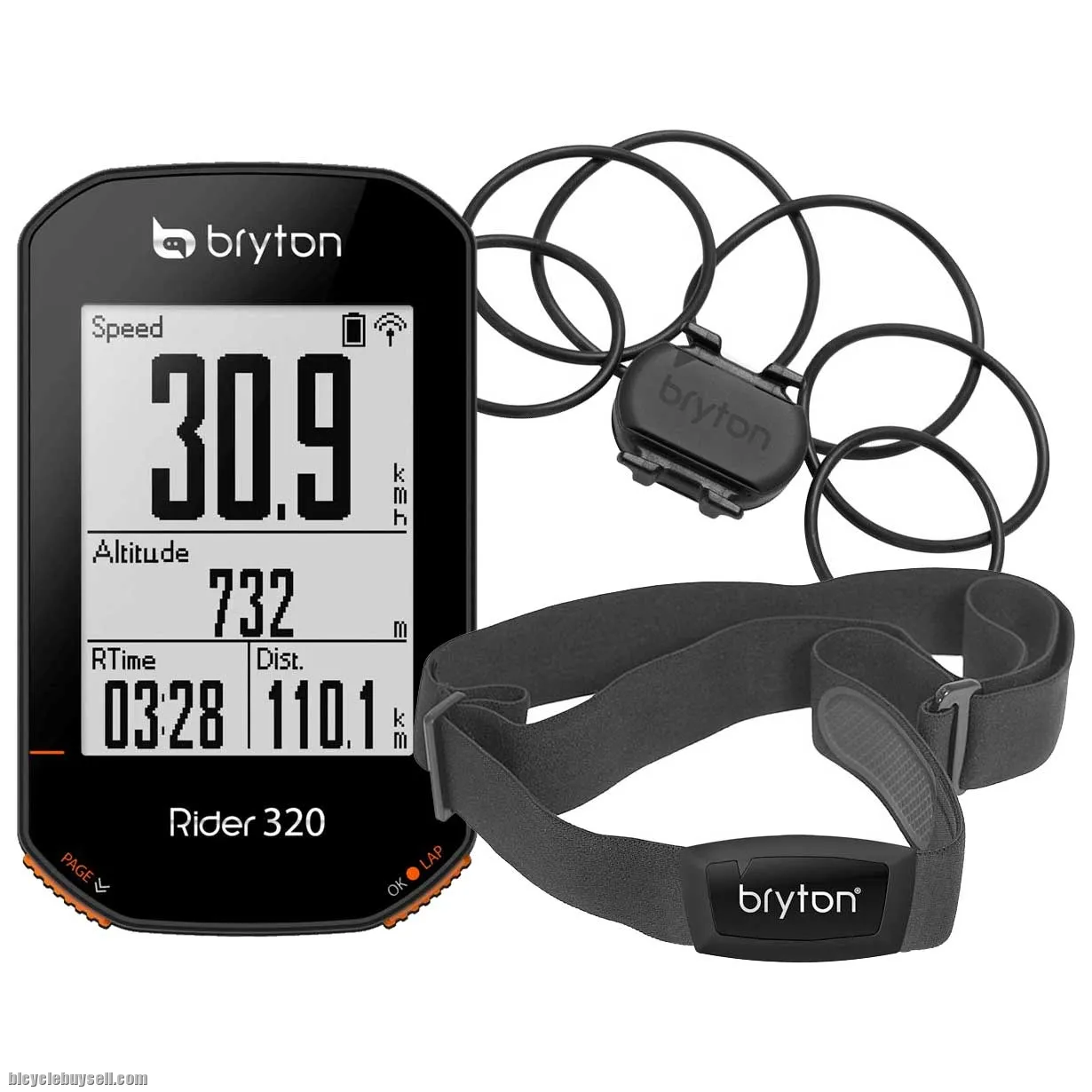 Bryton Cycling Computer Rider 320