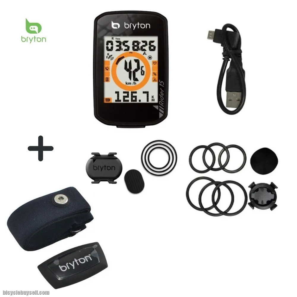 Bryton Cycling Computer Rider 15 Neo