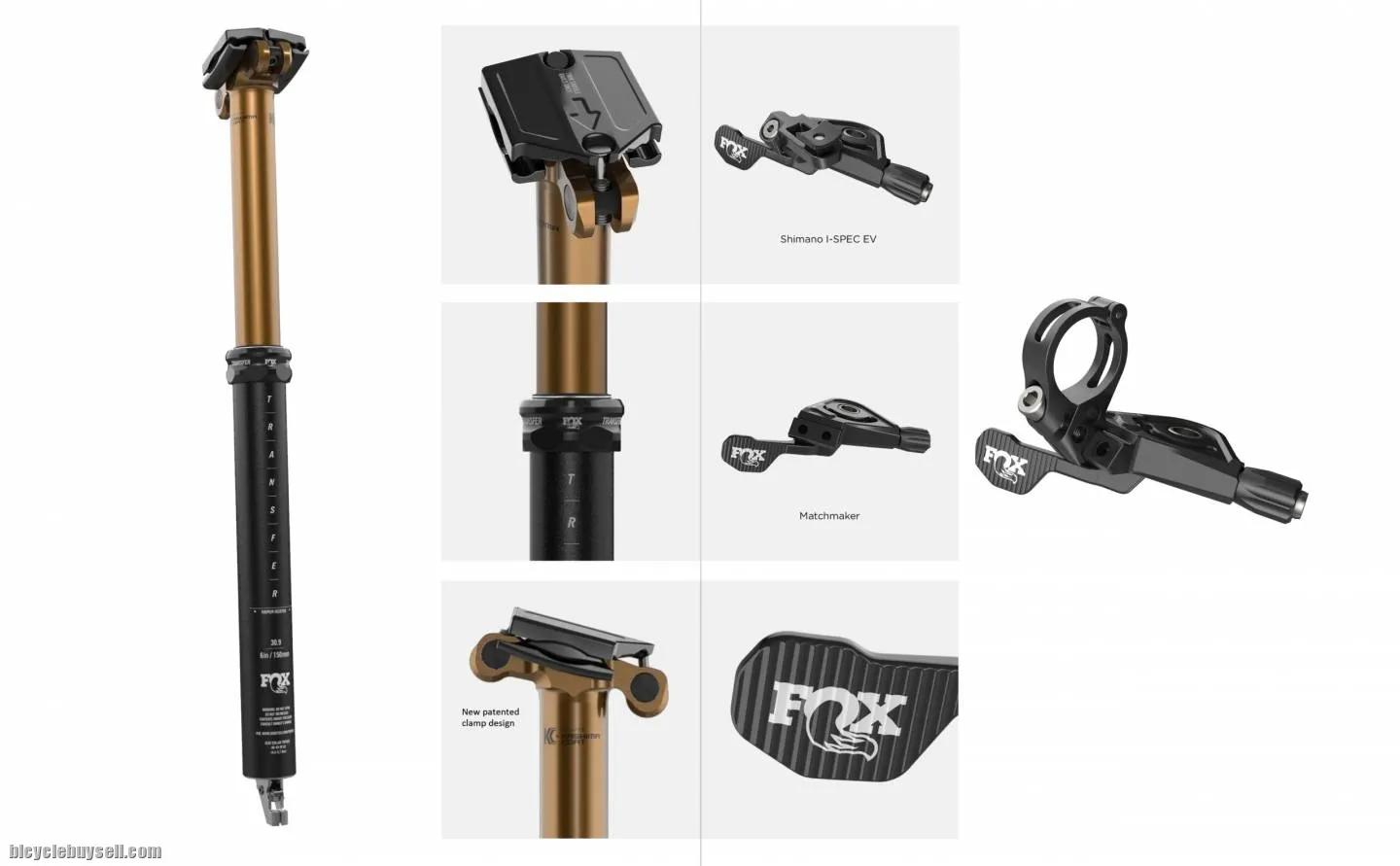 2022/2023 Fox Transfer Factory Kashima Coated Dropper Post