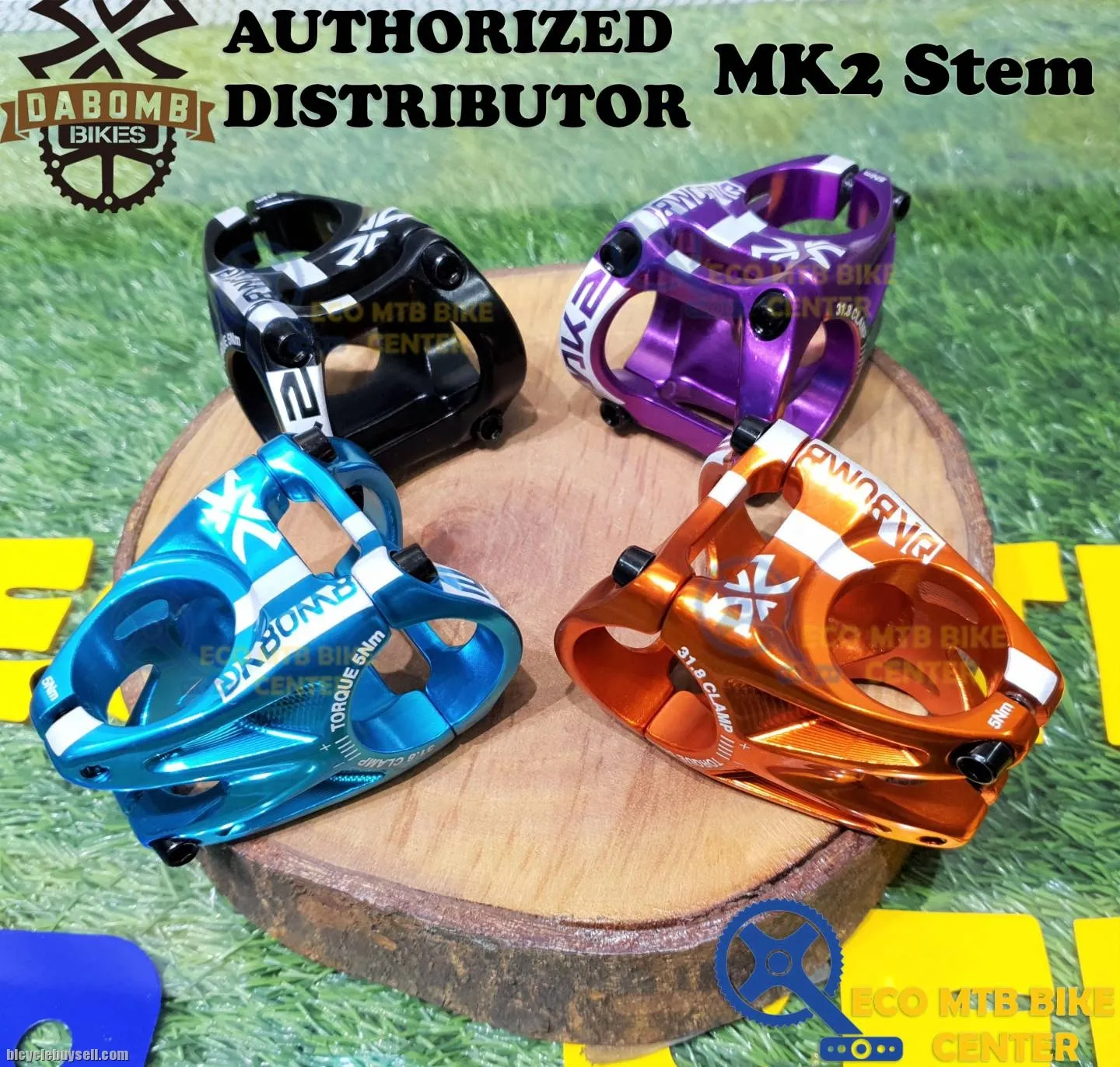 DA BOMB MK2 Stem 31.8mm
