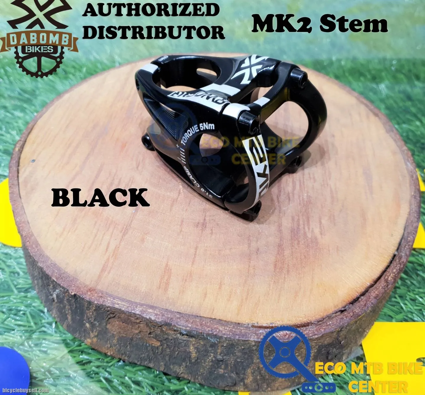 DA BOMB MK2 Stem 31.8mm