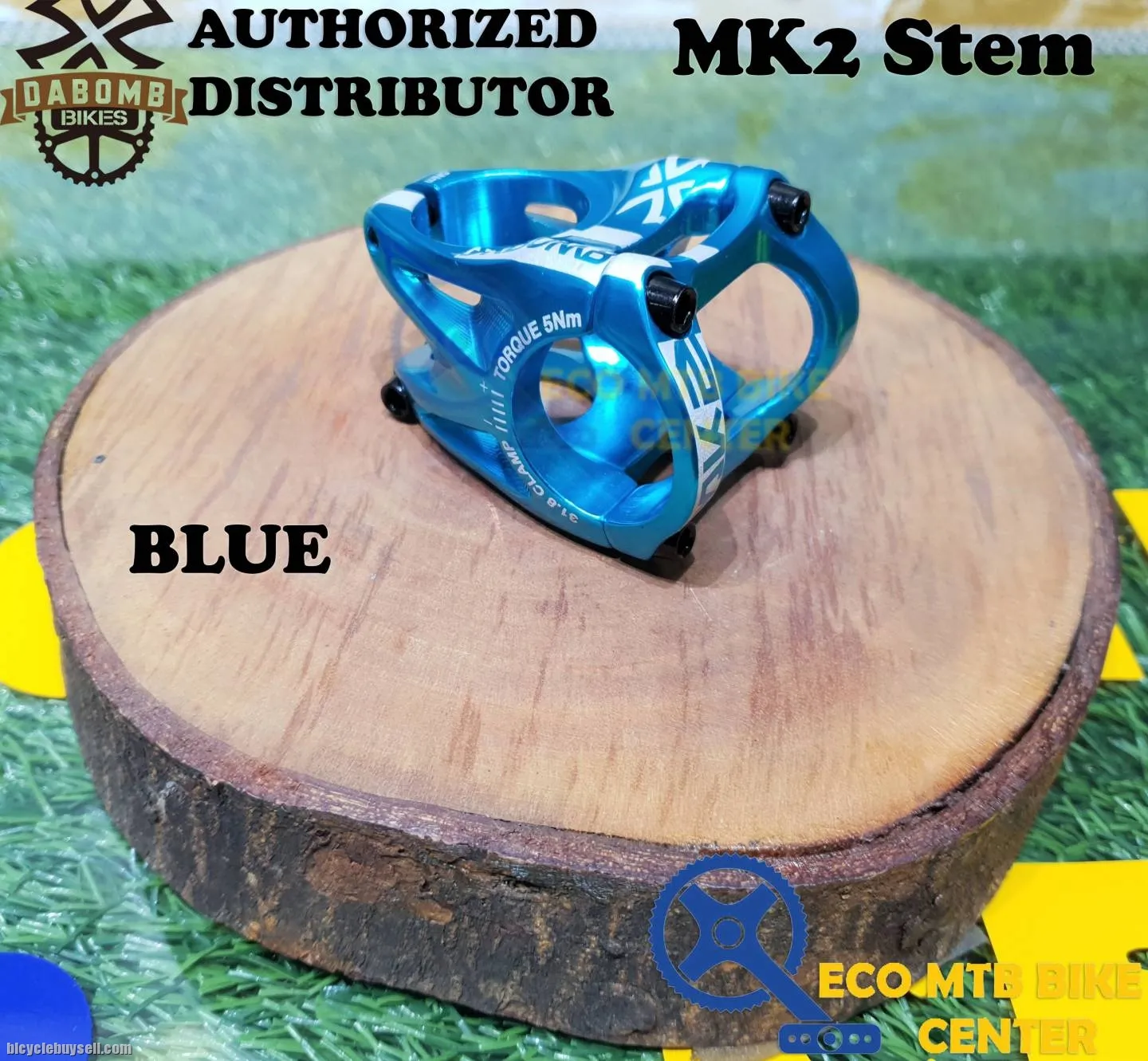 DA BOMB MK2 Stem 31.8mm