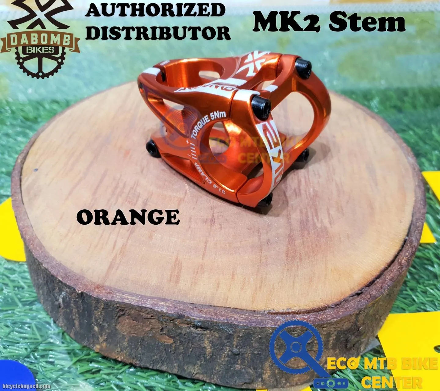 DA BOMB MK2 Stem 31.8mm