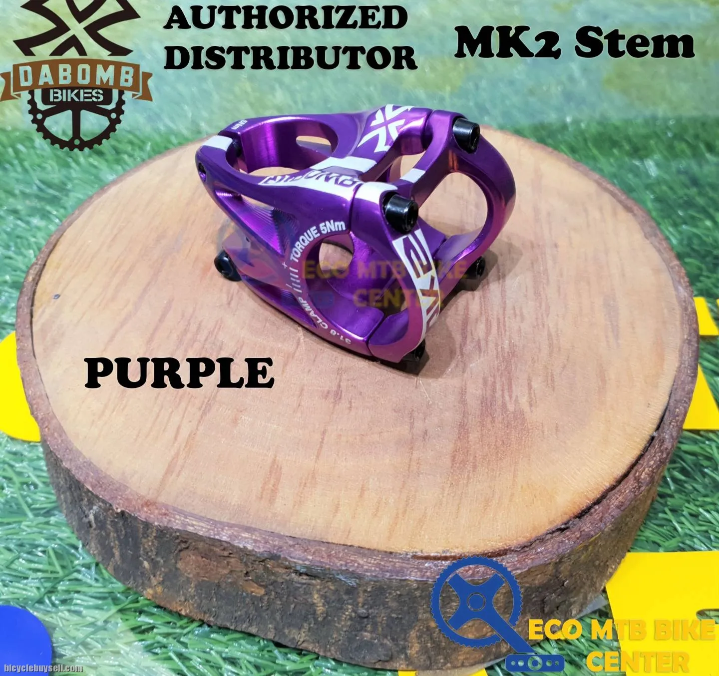 DA BOMB MK2 Stem 31.8mm