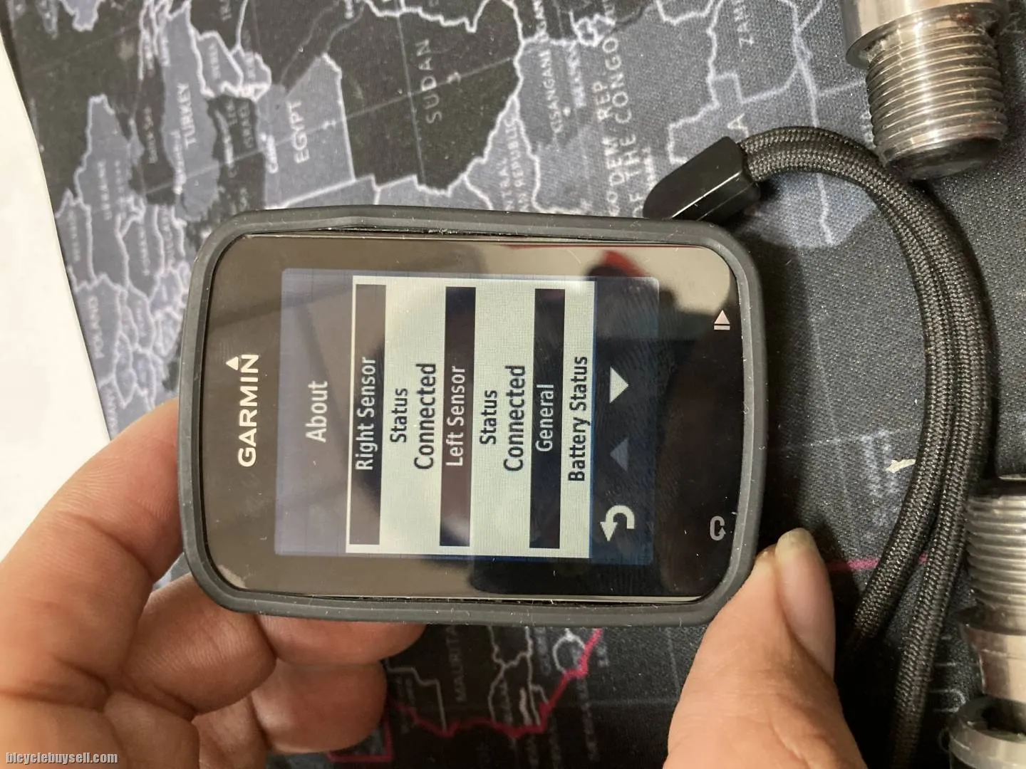 Garmin vector 3 dual power pedal (#power crank)
