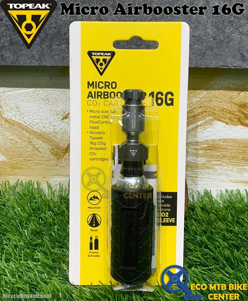TOPEAK Micro Airbooster 16G