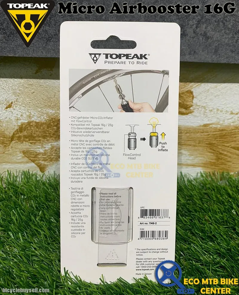 TOPEAK Micro Airbooster 16G