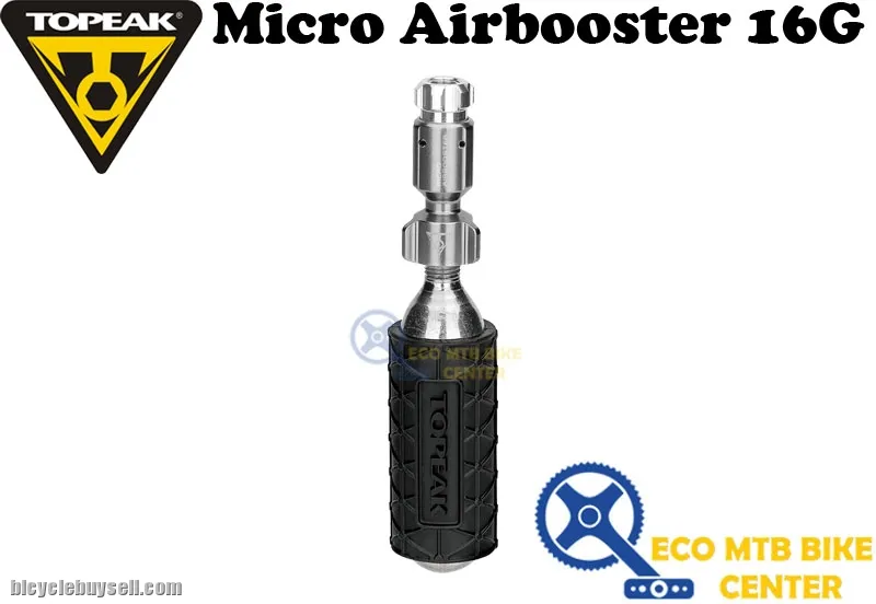 TOPEAK Micro Airbooster 16G