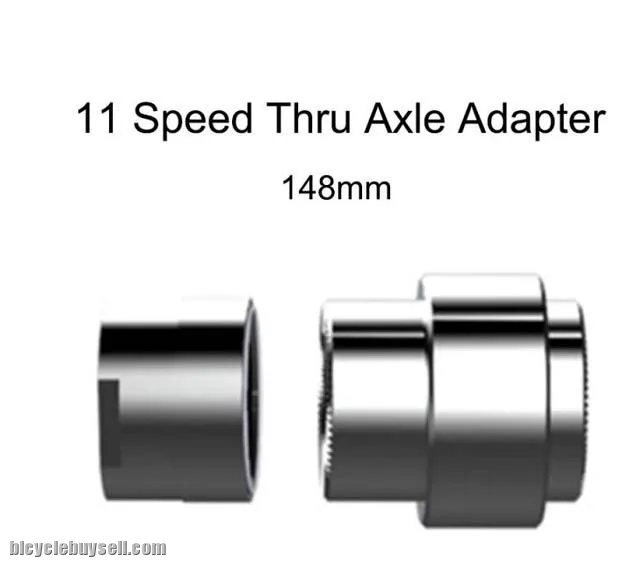 Magene Thru Axle Adapter 142/148mm for T100 T200 T300 Smart Trainer 11/12 Speed Cassette Sram XDR QR