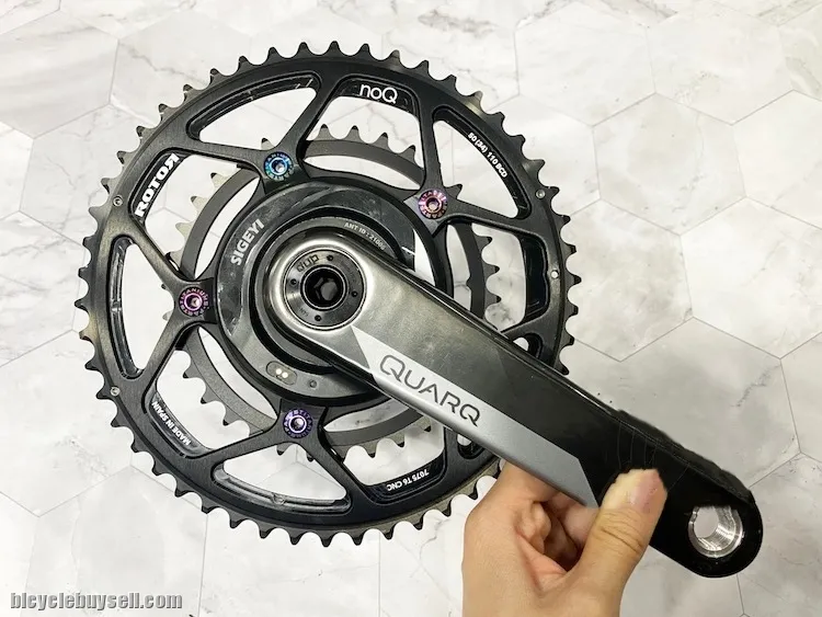 Rotor noQ 5-arm 110 BCD Road Chainring superlight