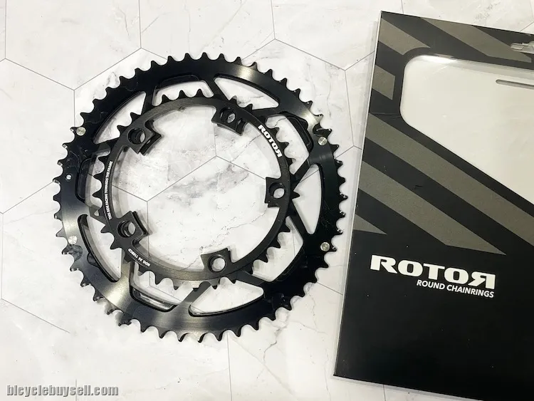 Rotor noQ 5-arm 110 BCD Road Chainring superlight