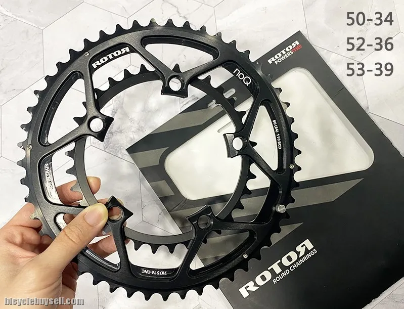 Rotor noQ 5-arm 110 BCD Road Chainring superlight