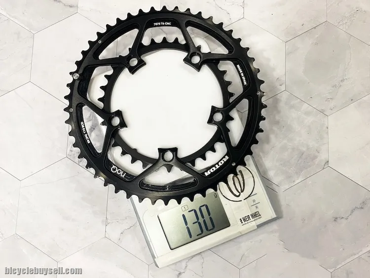 Rotor noQ 5-arm 110 BCD Road Chainring superlight
