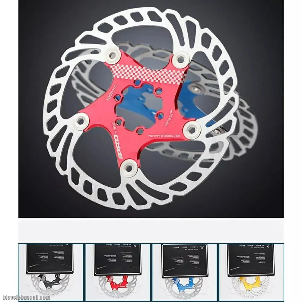 iiipro lllpro ice tech rotor CNC disc brake ultralight ice tech downhill  6 bolts 140mm 160mm 180mm