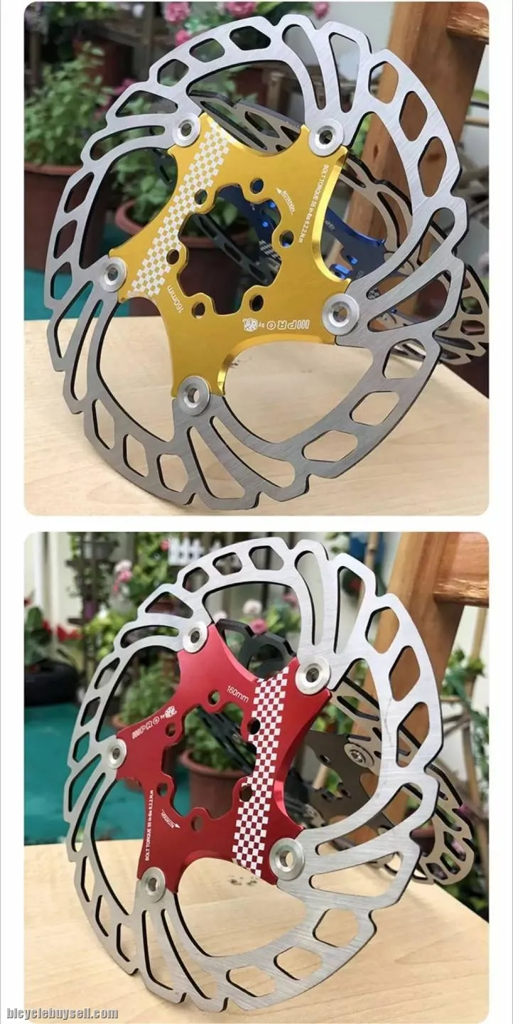 iiipro lllpro ice tech rotor CNC disc brake ultralight ice tech downhill  6 bolts 140mm 160mm 180mm