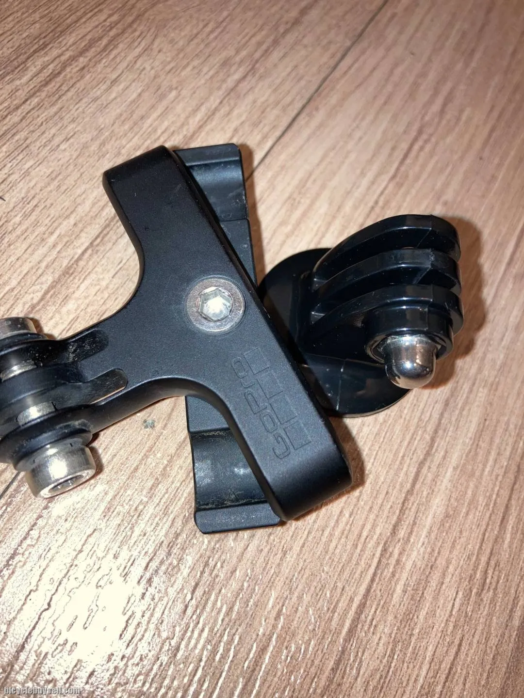 GoPro seat saddle mount
