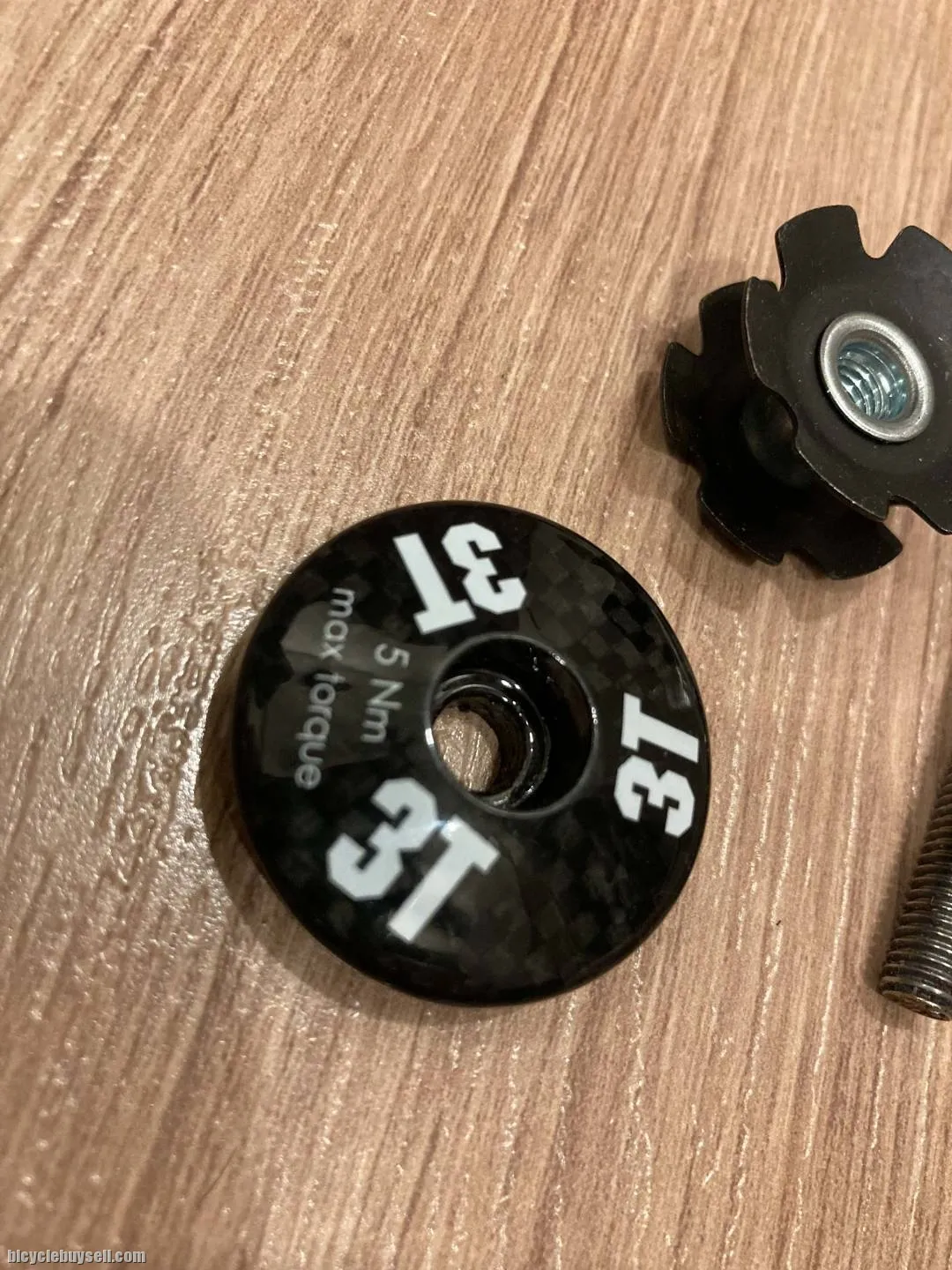 3T headset carbon cover