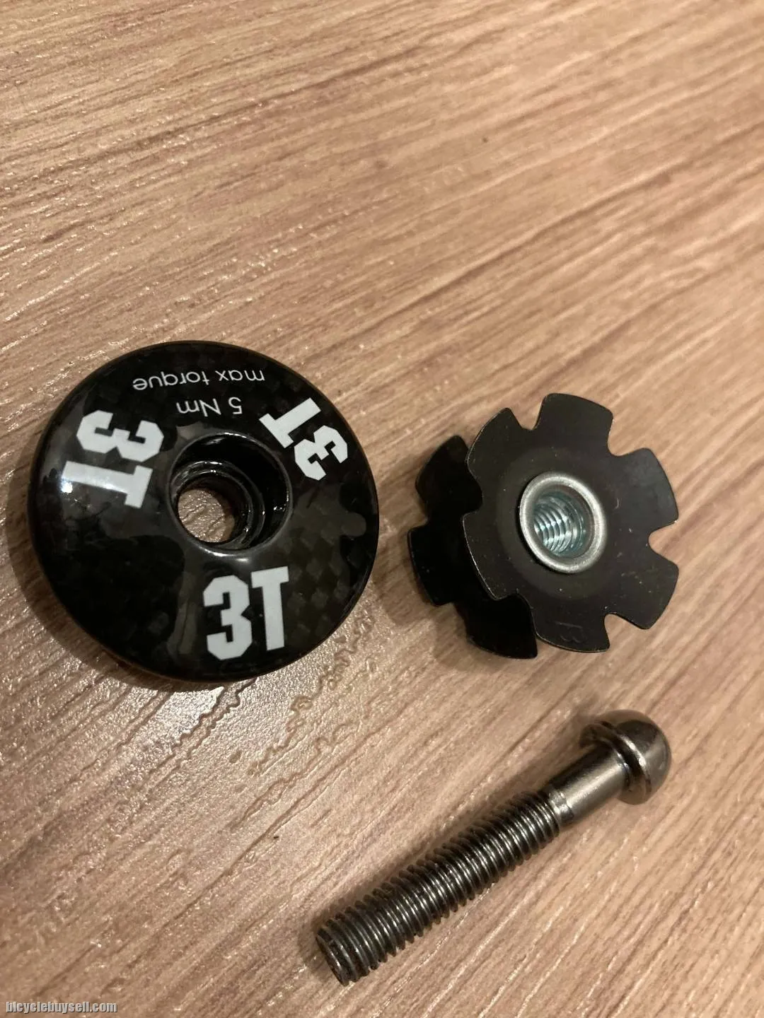 3T headset carbon cover