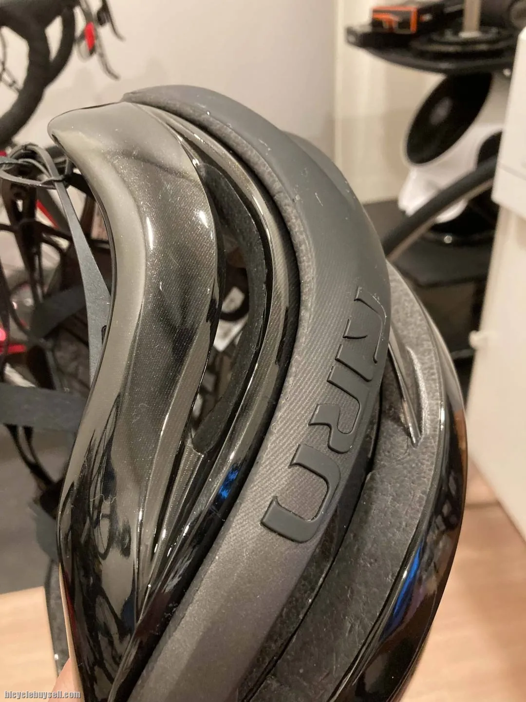 Giro Aether MIPS Road Helmet L size Black