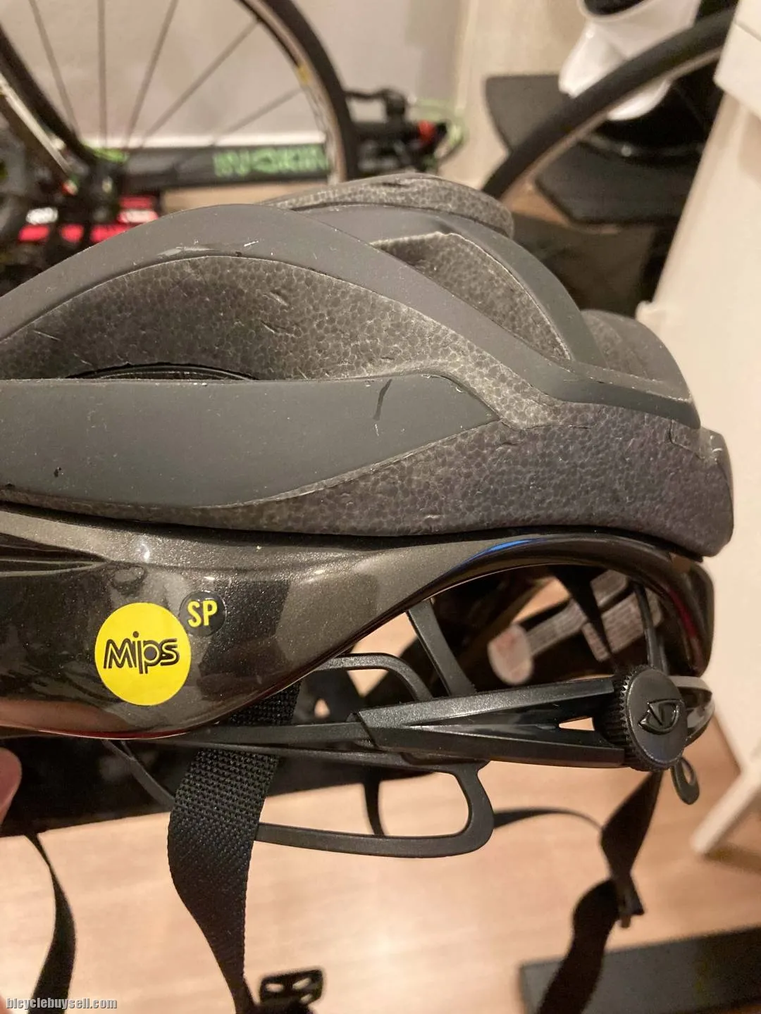Giro Aether MIPS Road Helmet L size Black
