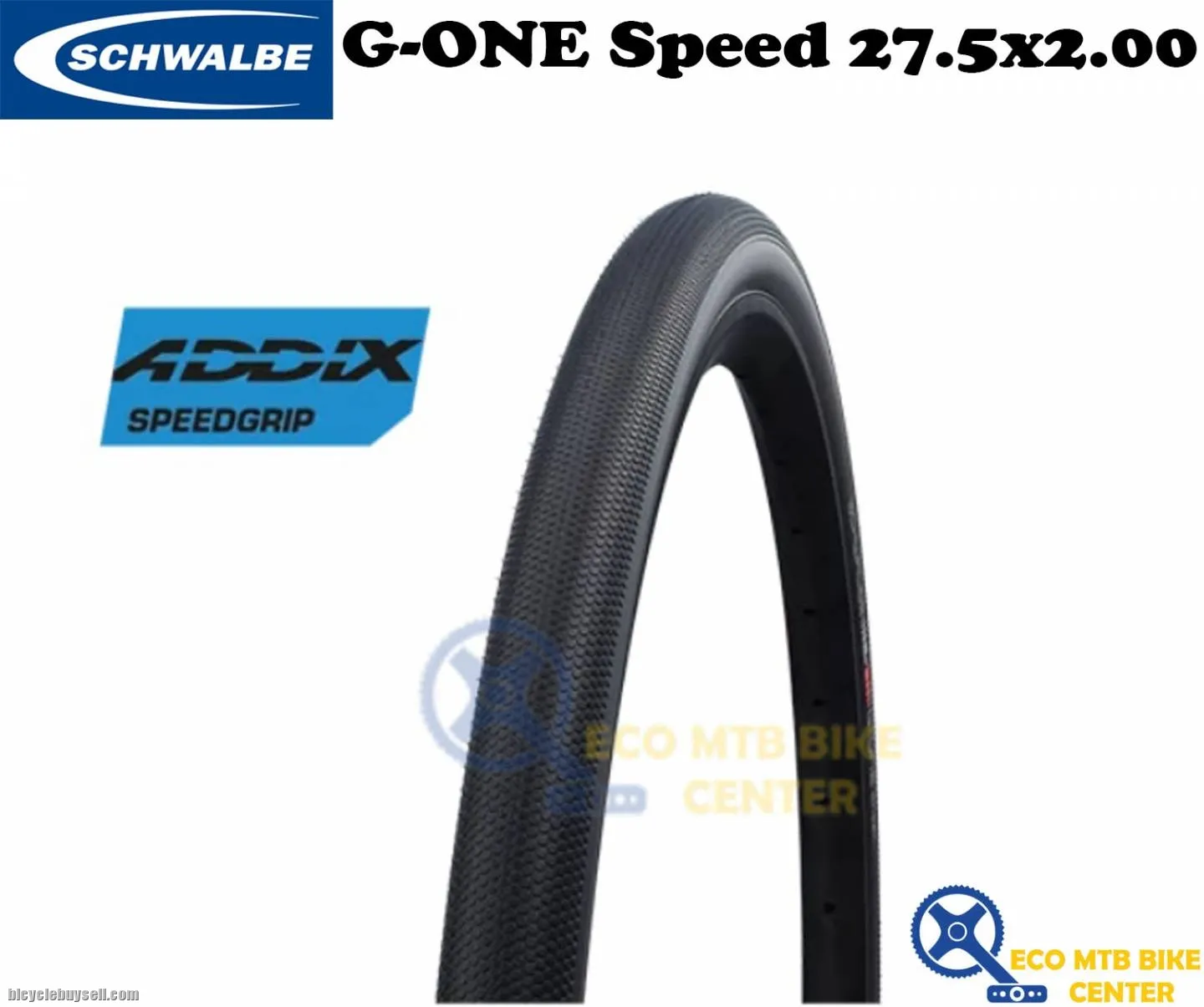 SCHWALBE Tires G-ONE Speed 27.5x2.00 Addix