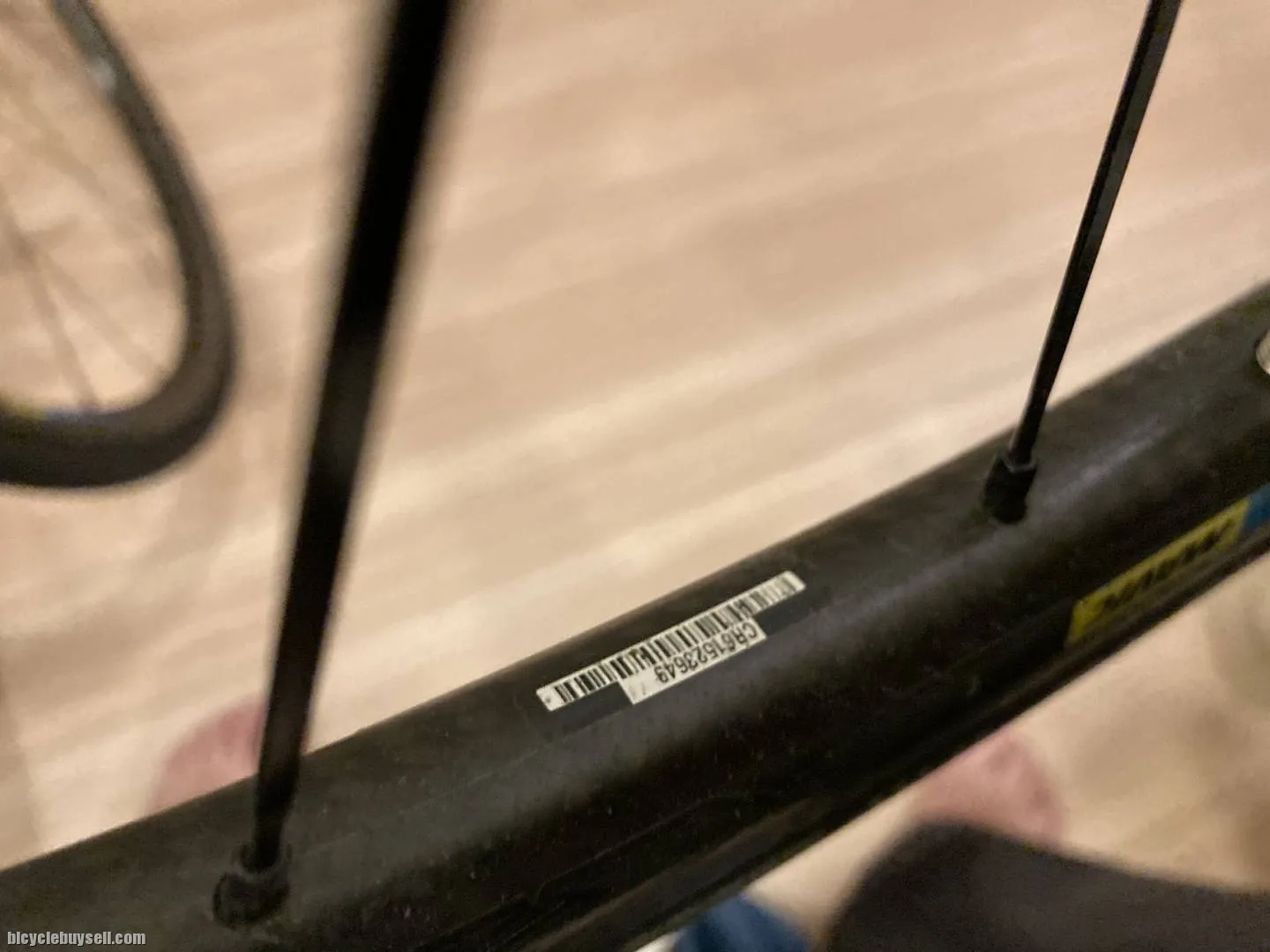 Mavic ksyrium carbon SL haute route ceramic hub wheelset (special edition)