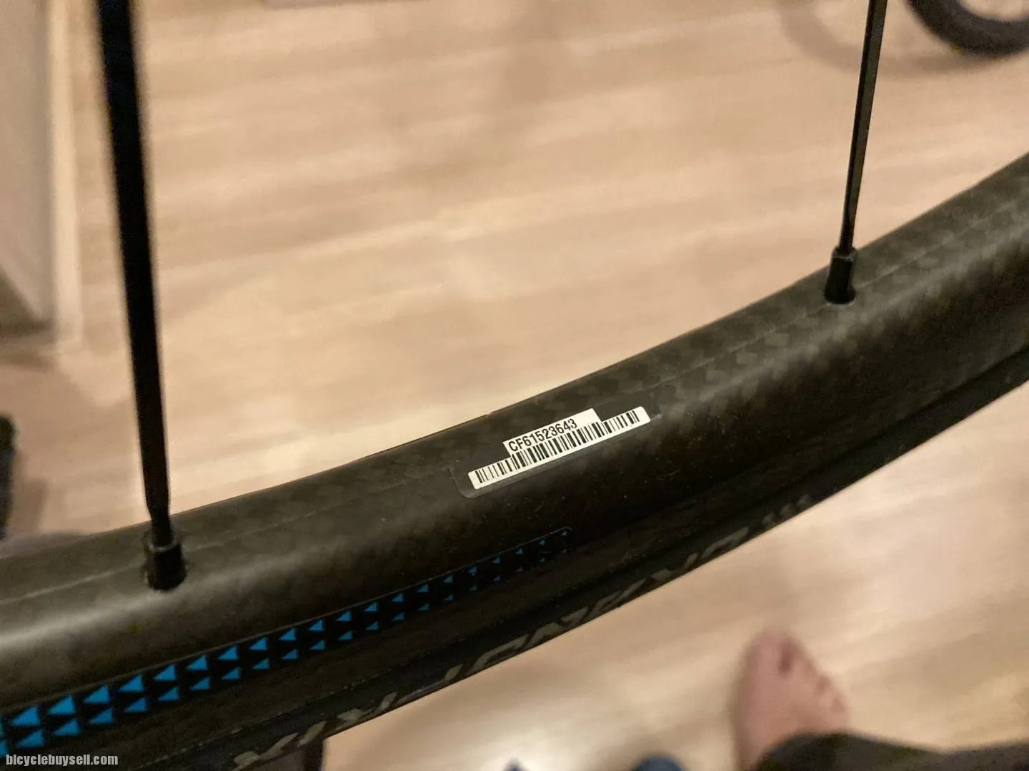 Mavic ksyrium carbon SL haute route ceramic hub wheelset (special edition)