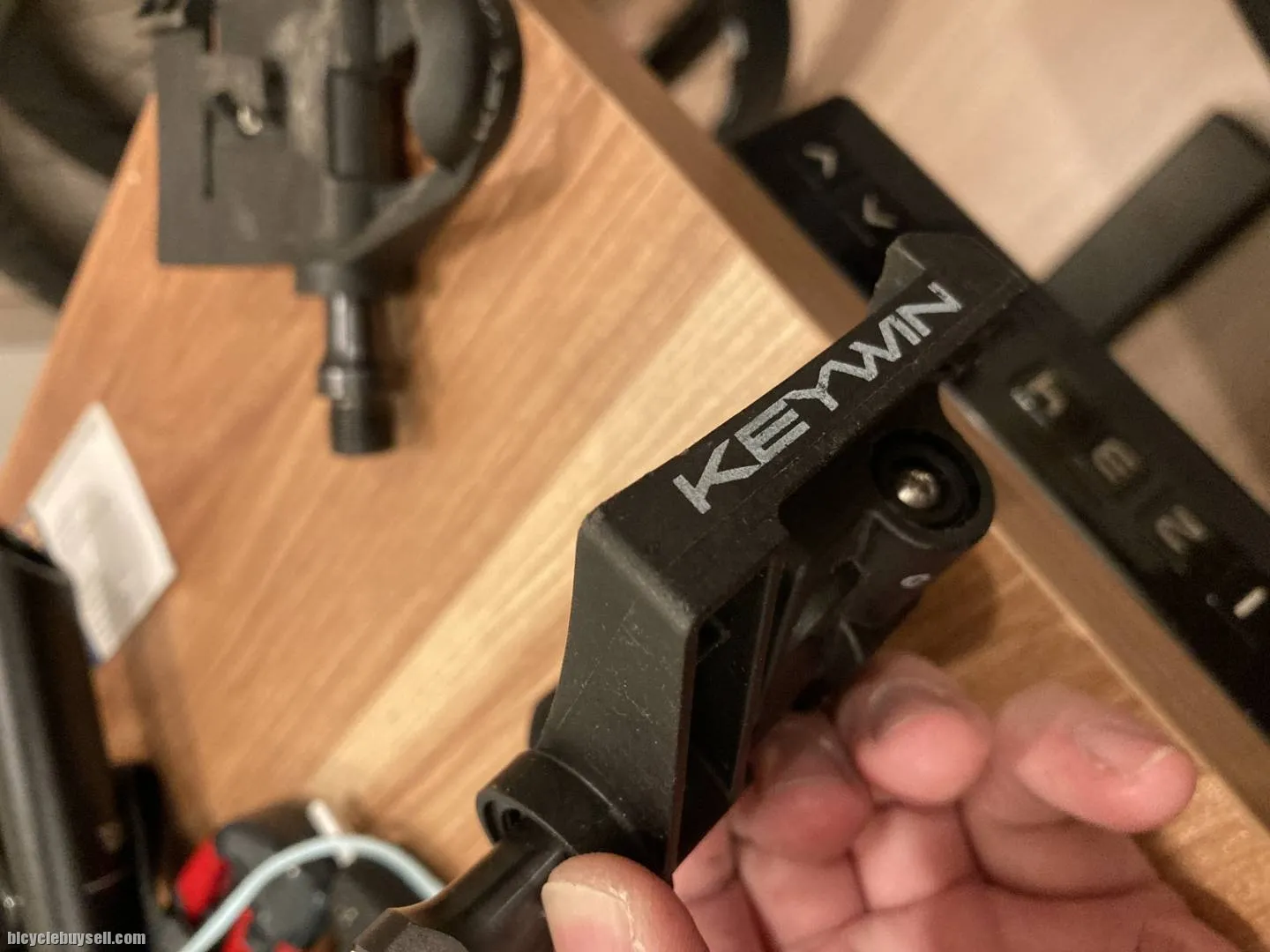 Keywin pedals titanium axle