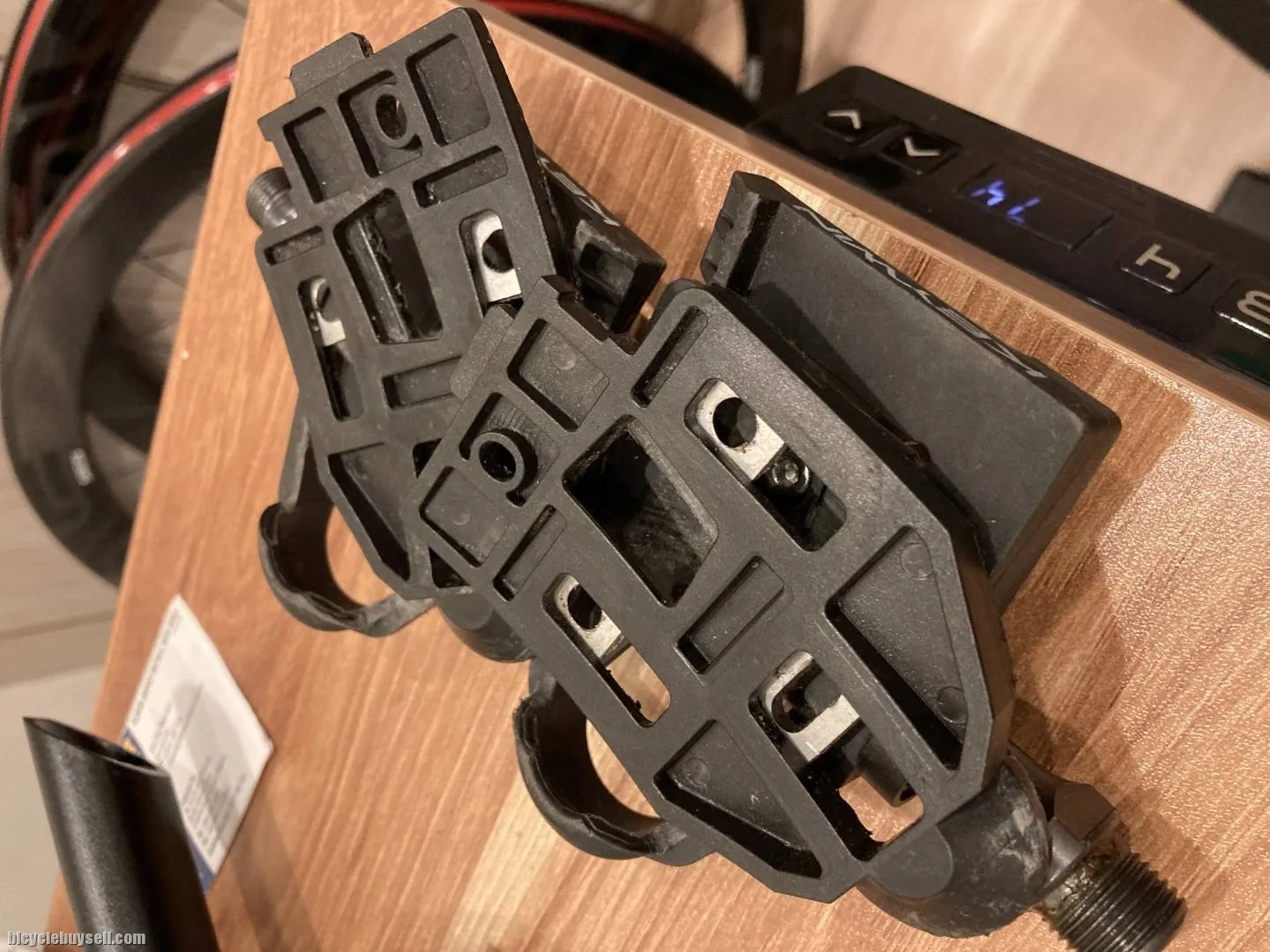 Keywin pedals titanium axle