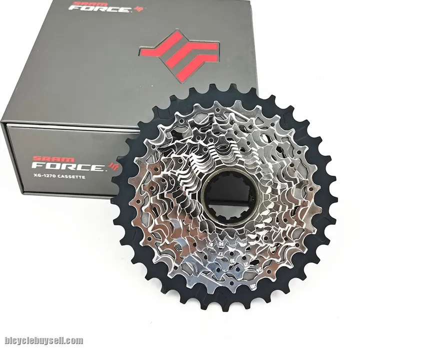 SRAM force cassette 12s 10T-33T AXS 1270 XDR