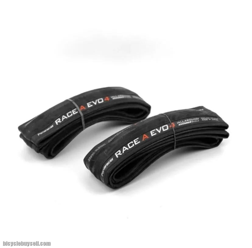 PANARACER RACE A EVO 4 700 x 23C 25C 28C BLACK CLINCHER
