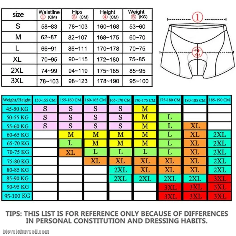 X-Tiger Upgraded Cycling Underwear Pro 5D Gel Pad Shockproof Underpant Bicycle road bikeShorts