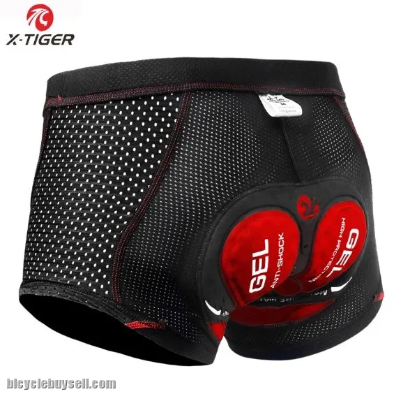 X-Tiger Upgraded Cycling Underwear Pro 5D Gel Pad Shockproof Underpant Bicycle road bikeShorts