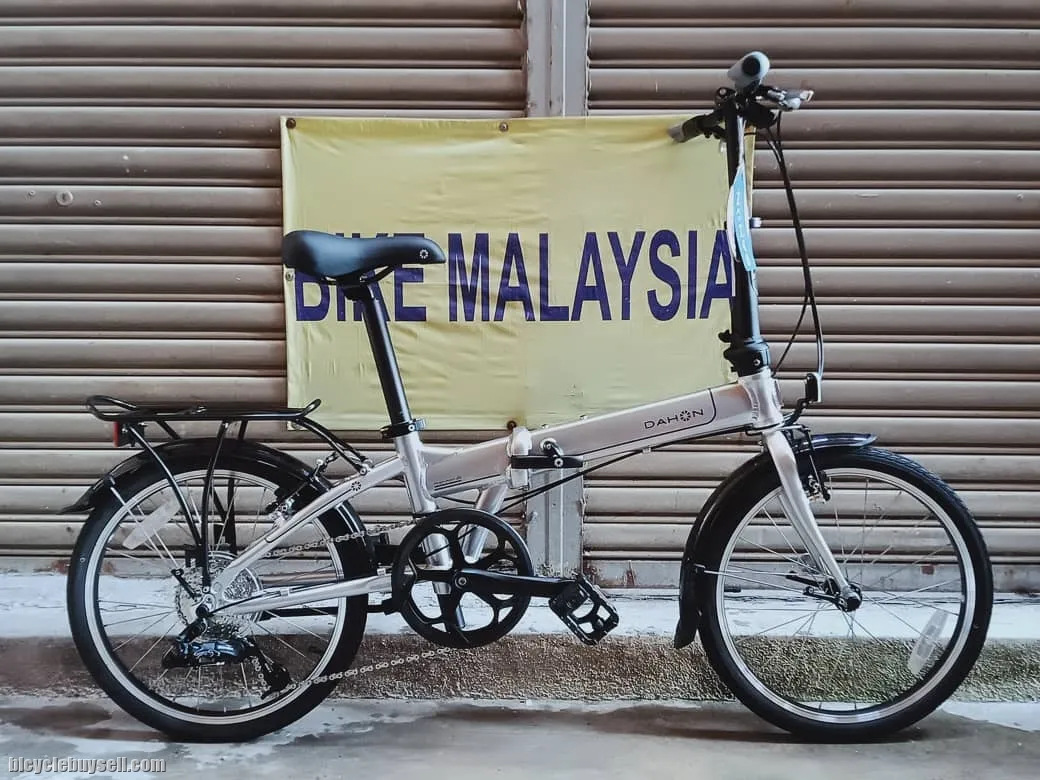 DAHON MARINER D8