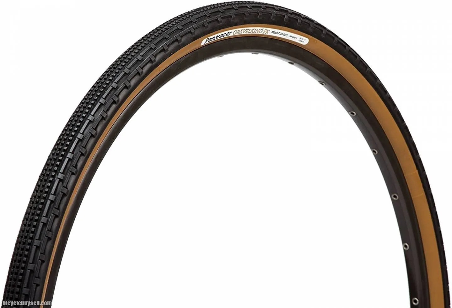 PANARACER GRAVEL KING SK 700 x 35c 38c 43c 50c Black/Brown Folding Bead TUBELESS COMPACTIBLE