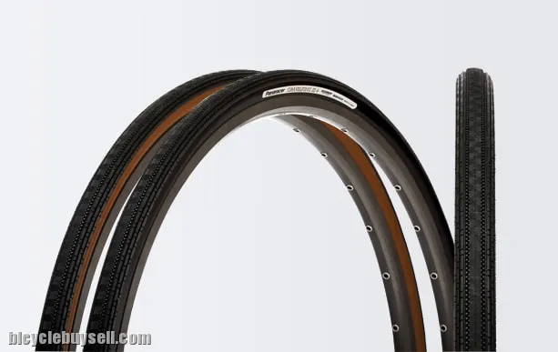 PANARACER GRAVEL KING SK 700 x 35c 38c 43c 50c Black/Brown Folding Bead TUBELESS COMPACTIBLE