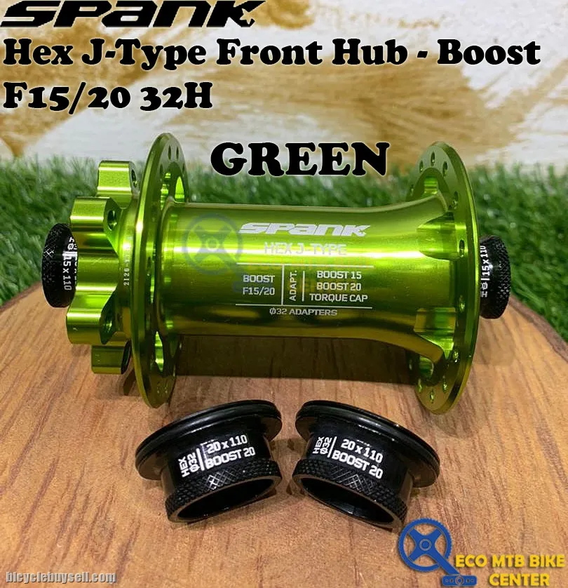 SPANK Hex J-Type Front Hub 32H