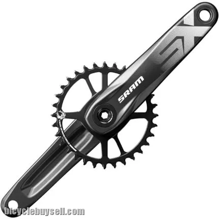 SRAM SX Eagle X1 1000 Crankset 12 speeds DUB 34t