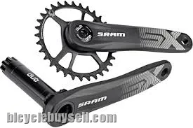 SRAM SX Eagle X1 1000 Crankset 12 speeds DUB 34t