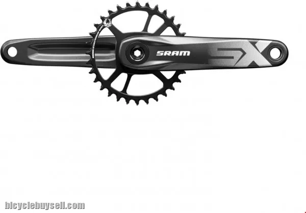 SRAM SX Eagle X1 1000 Crankset 12 speeds DUB 34t