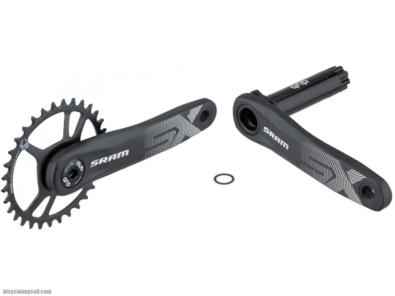 SRAM SX Eagle X1 1000 Crankset 12 speeds DUB 34t