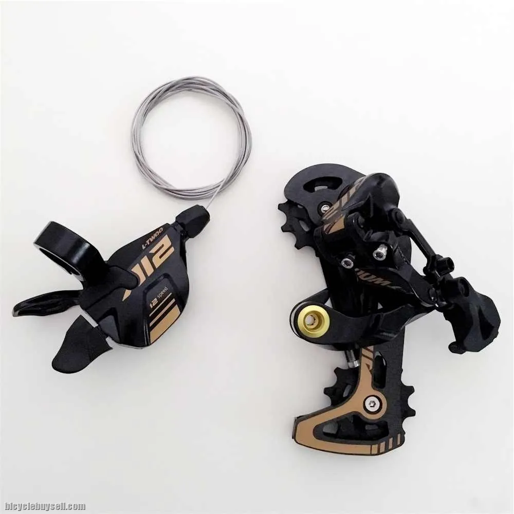 LTWOO AT12 12S Shifter Lever + Rear Derailleur 12s +VG Cassette12s 52T/VG chain 12s free Extender
