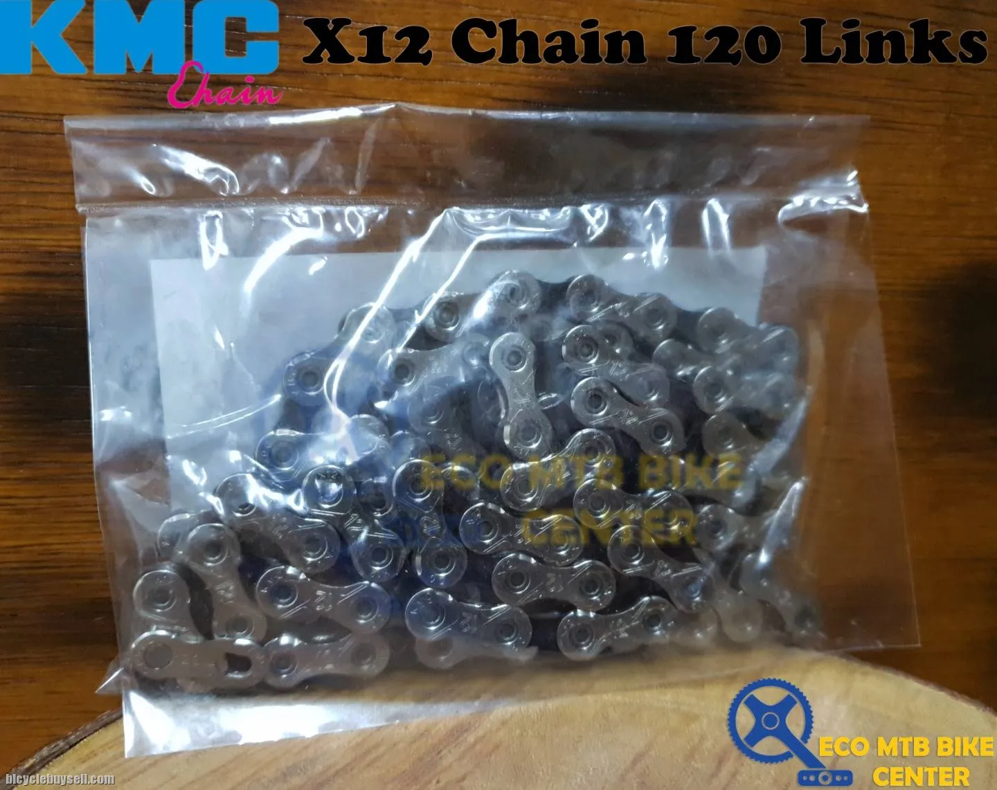 KMC Chain X Series 12 Speed X12 120L (OE Packing)