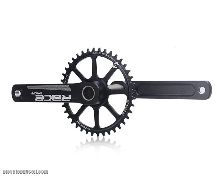 RACEWORK Road Bike Crankset 11 Speed 170mm GXP Single Chainring 42T Wide And Narrow Sprocket Crank