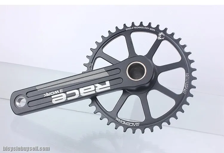 RACEWORK Road Bike Crankset 11 Speed 170mm GXP Single Chainring 42T Wide And Narrow Sprocket Crank