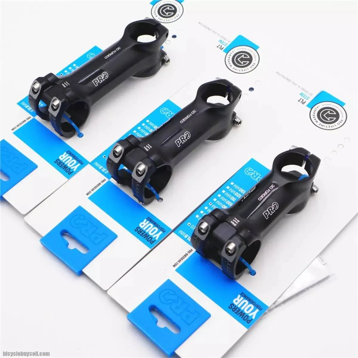 PRO PLT Road Bike Stem 10 degrees 1-1/8'' 31.8mm